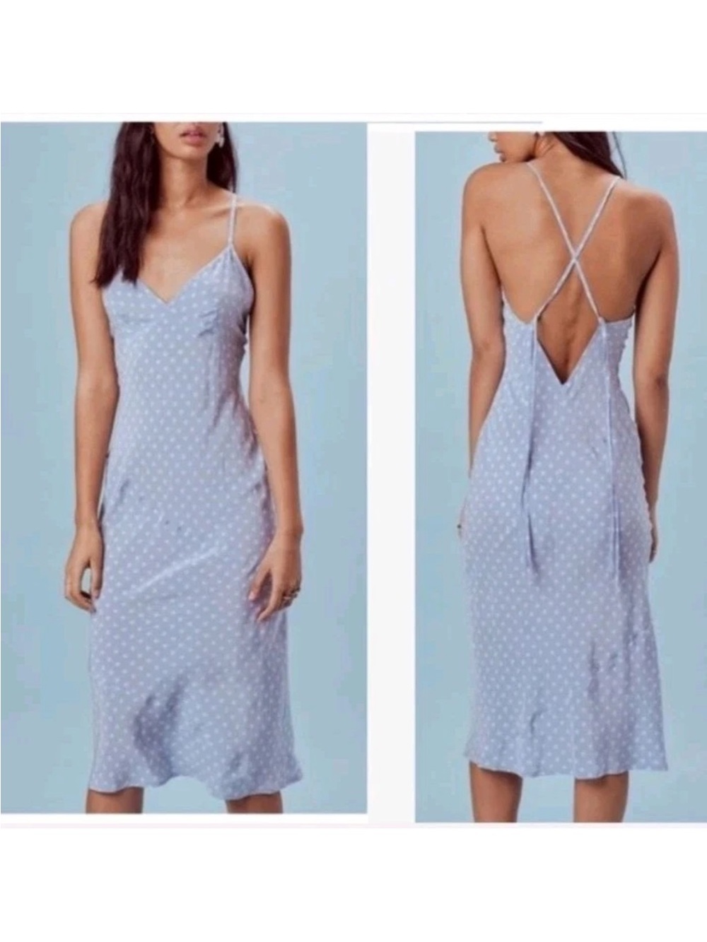 For love and lemons slip midi dress